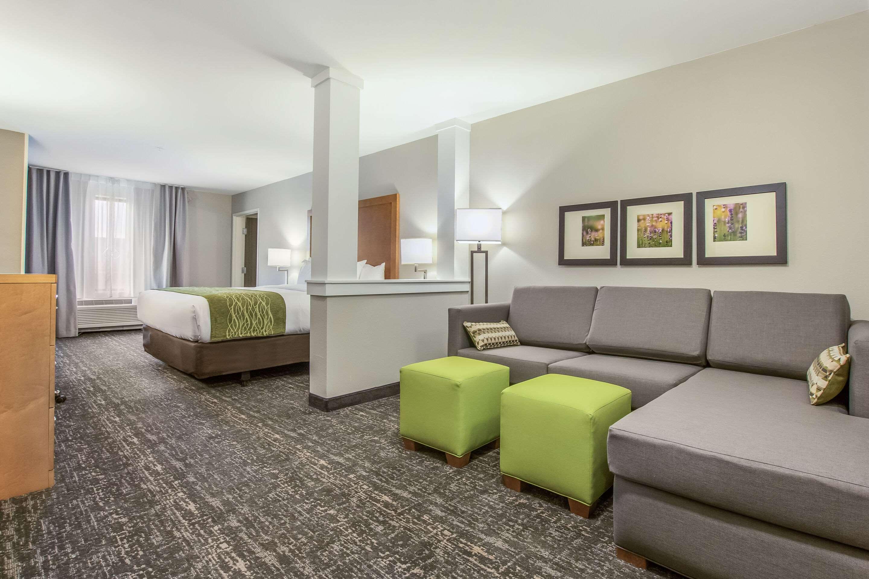 Comfort Inn Jasper Esterno foto