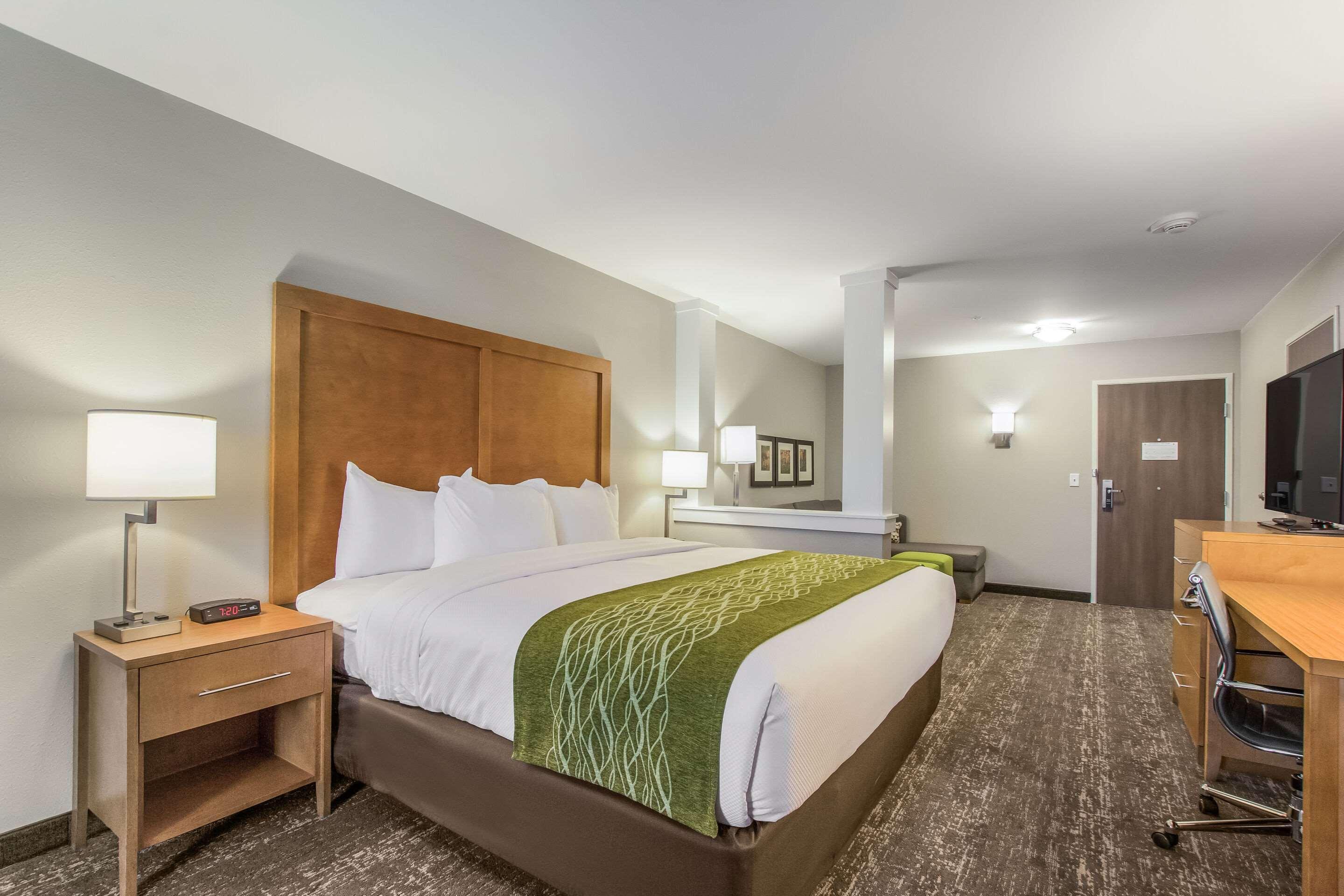 Comfort Inn Jasper Esterno foto
