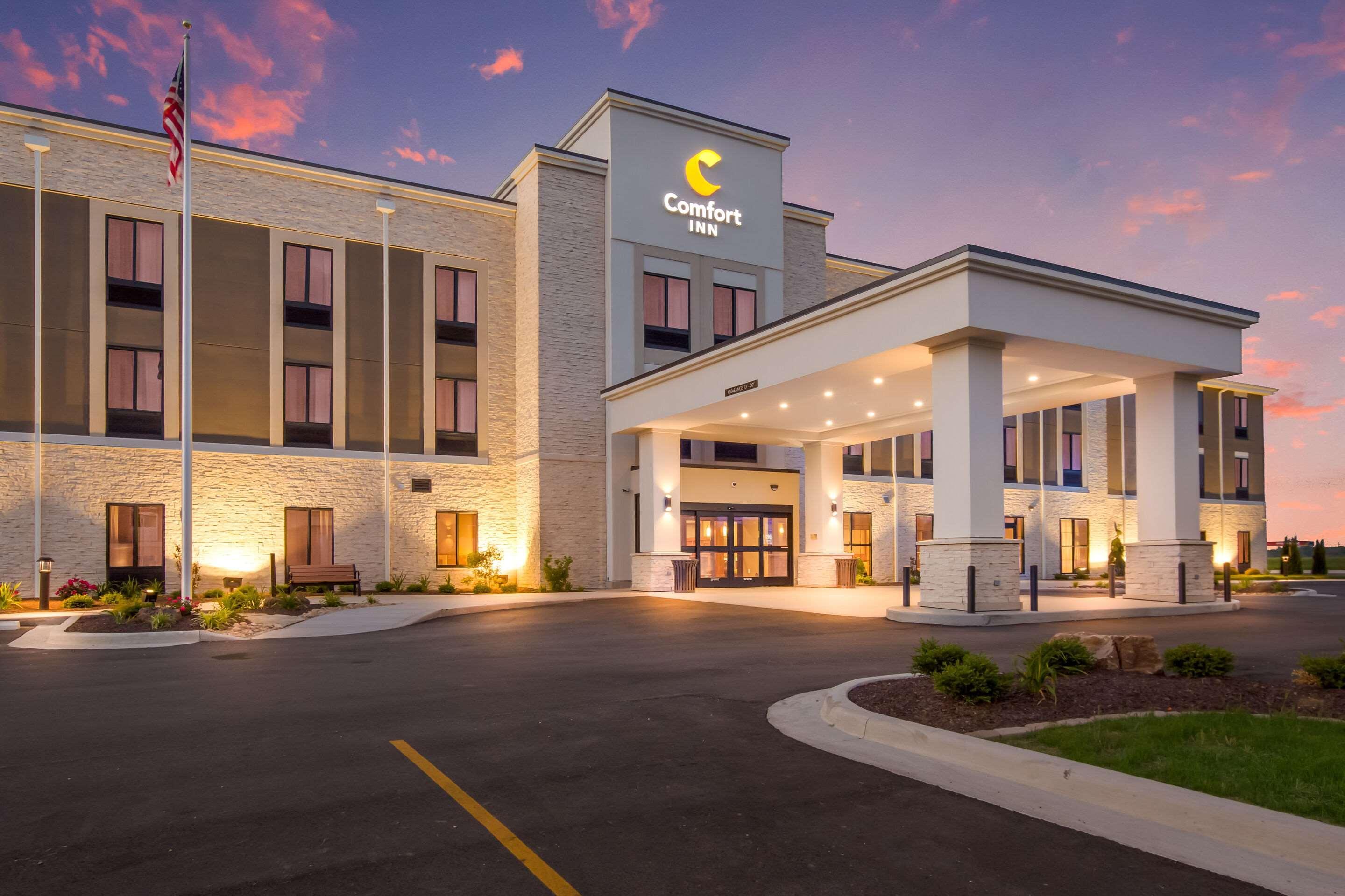 Comfort Inn Jasper Esterno foto