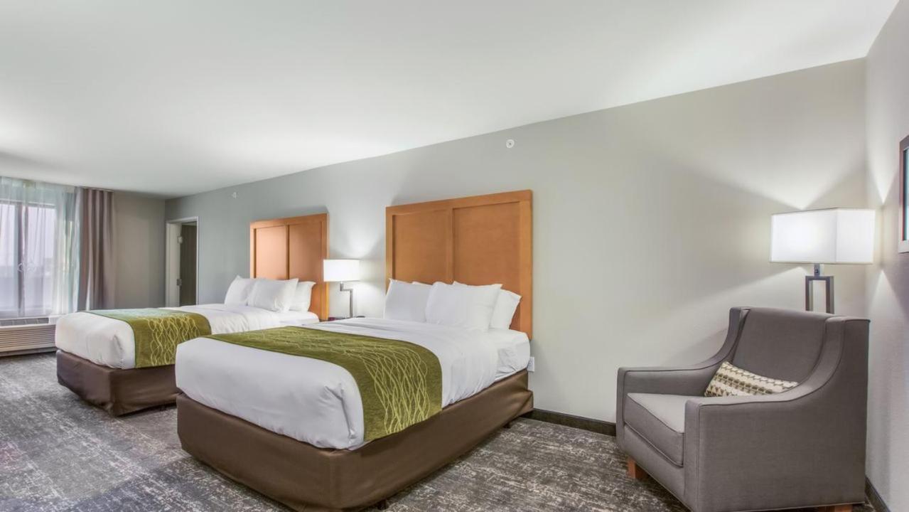 Comfort Inn Jasper Esterno foto