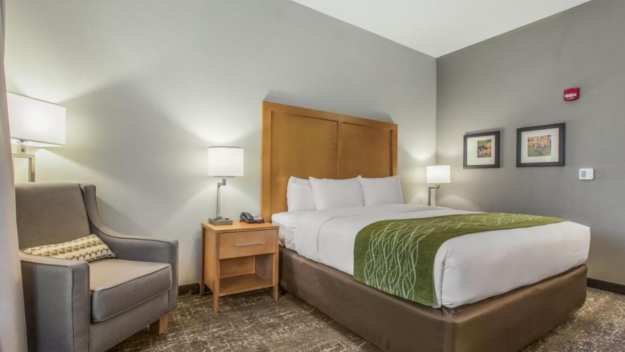 Comfort Inn Jasper Esterno foto