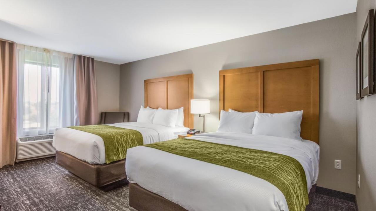 Comfort Inn Jasper Esterno foto