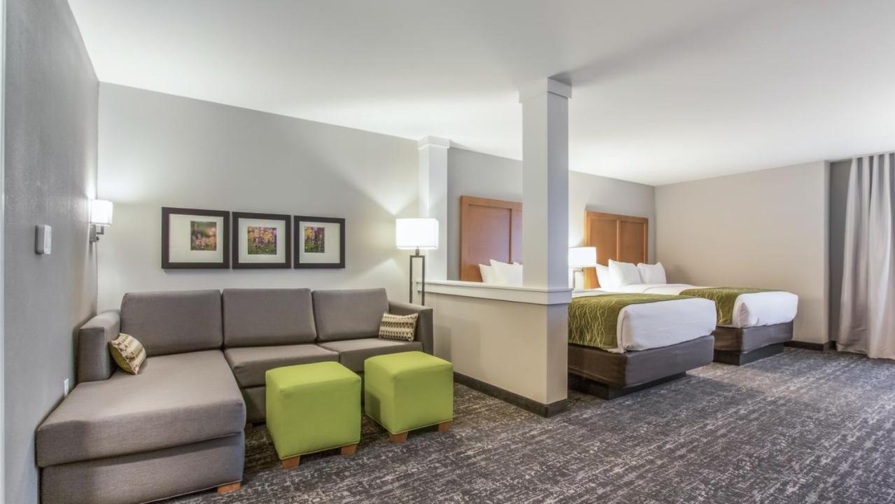 Comfort Inn Jasper Esterno foto