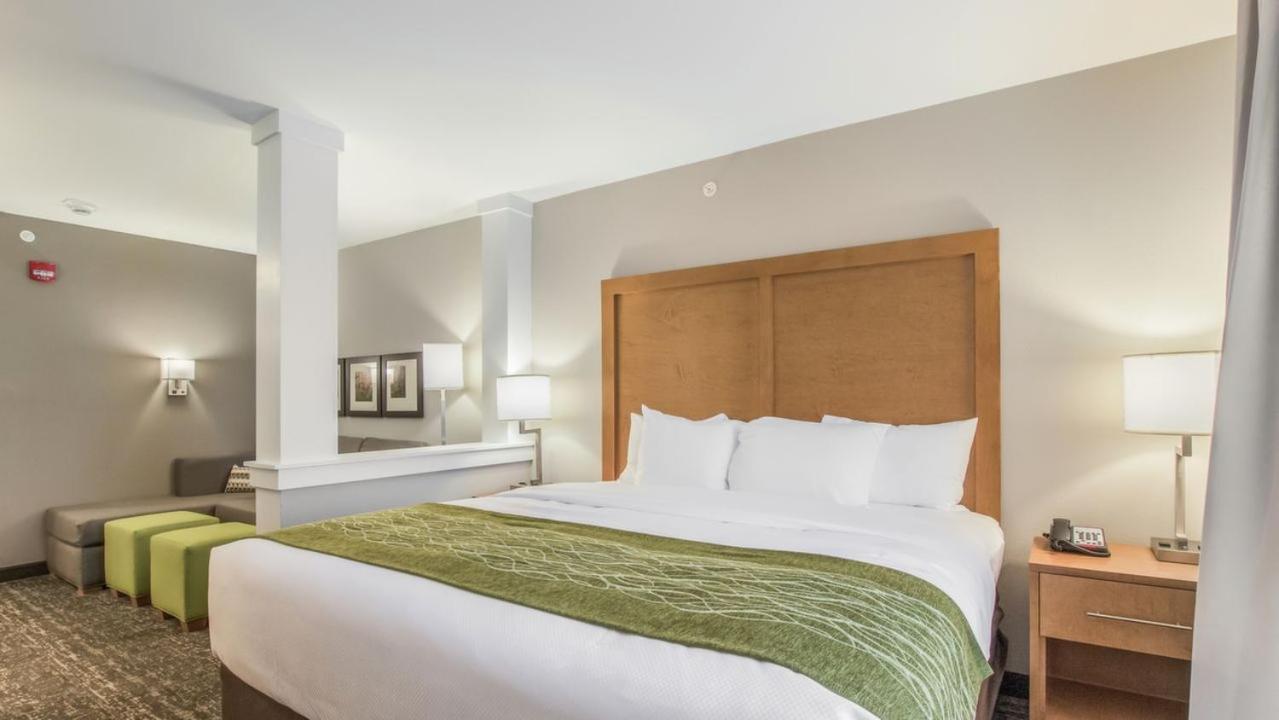 Comfort Inn Jasper Esterno foto