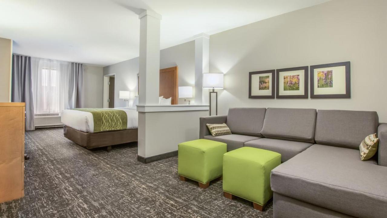 Comfort Inn Jasper Esterno foto