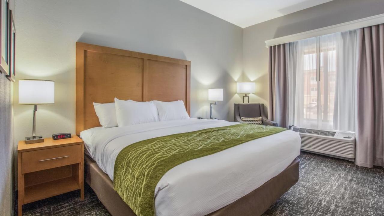 Comfort Inn Jasper Esterno foto